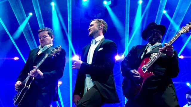 Justin timberlake za darmo koncert w rodzinnym mieście