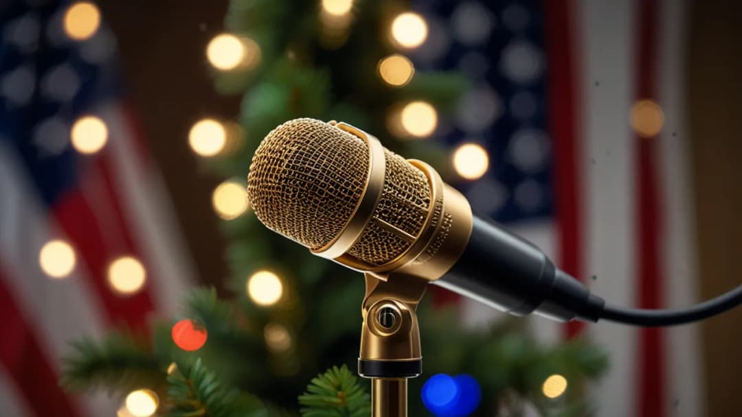 Który utwór bożonarodzeniowy zdobył szczyt amerykańskich list przebojów?