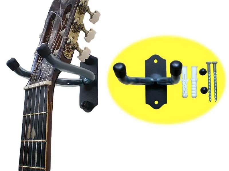 Idealny Wieszak Na Gitare Do Powieszenia Instrumentu Na Ścianie Domu Lub Studia - Sprawdź Nasz Ranking 2025