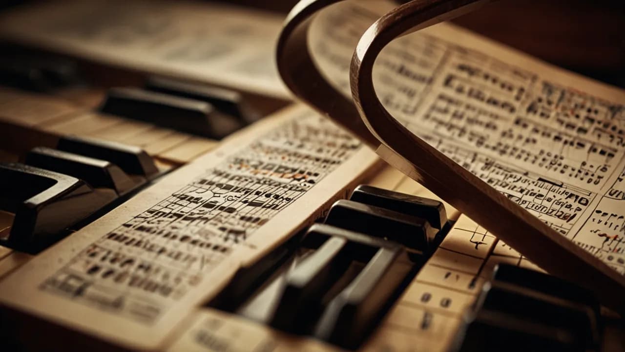 Fragmenty utworów muzycznych w krzyżówkach: Jak je rozpoznać