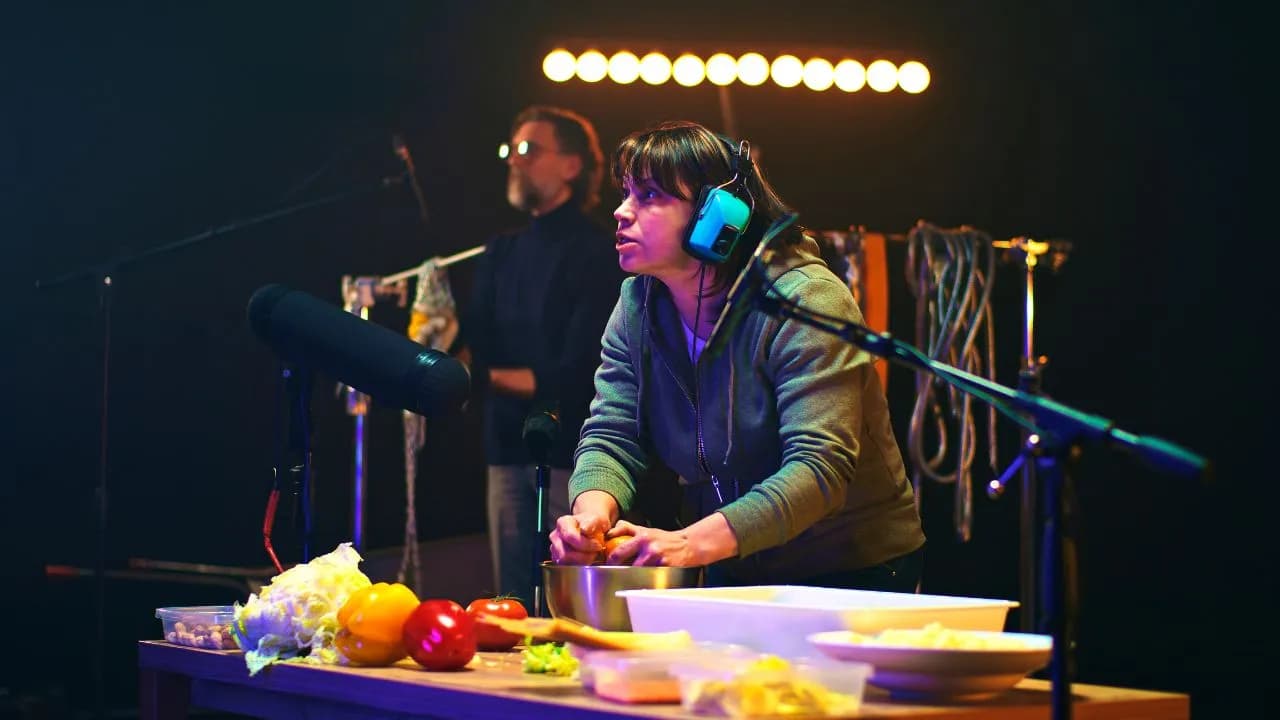 Profesjonalne techniki nagrywania dźwięku na planie filmowym