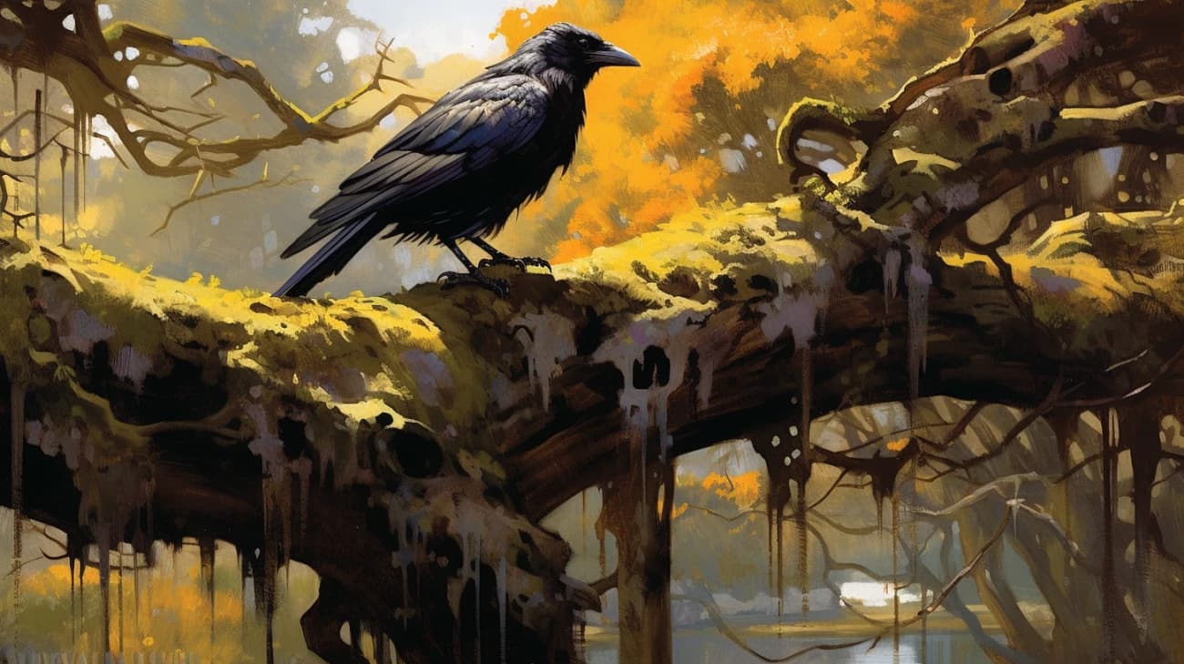 ,,Kruk Śpiew": od mitologii do kultury - Odkryj głos kruka