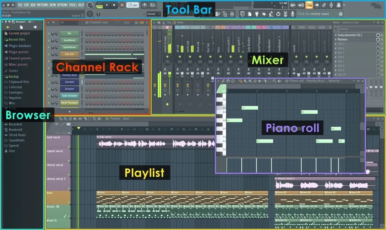 FL Studio: Stwórz własną muzykę od podstaw - Szybki start