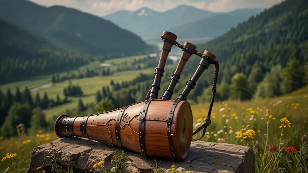 Dudy Podhalańskie - Instrument Dudy, Dudy góralskie