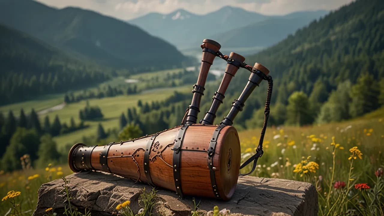 Dudy Podhalańskie - Instrument Dudy, Dudy góralskie