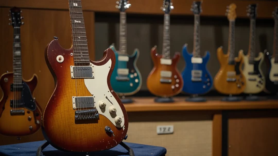 Mark Knopfler sprzedaje 120 gitar. Na aukcję trafia część kolekcji legendarnego gitarzysty