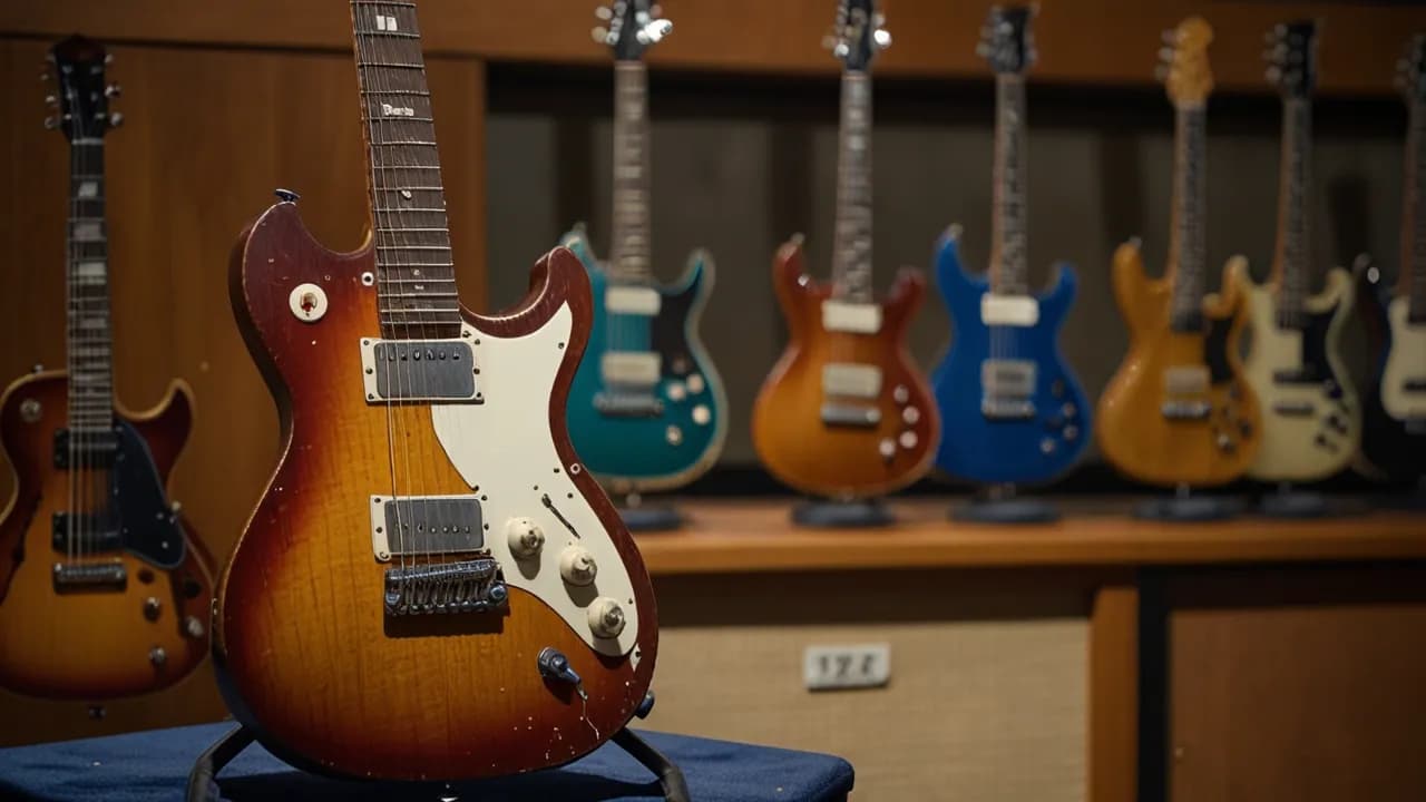 Mark Knopfler sprzedaje 120 gitar. Na aukcję trafia część kolekcji legendarnego gitarzysty