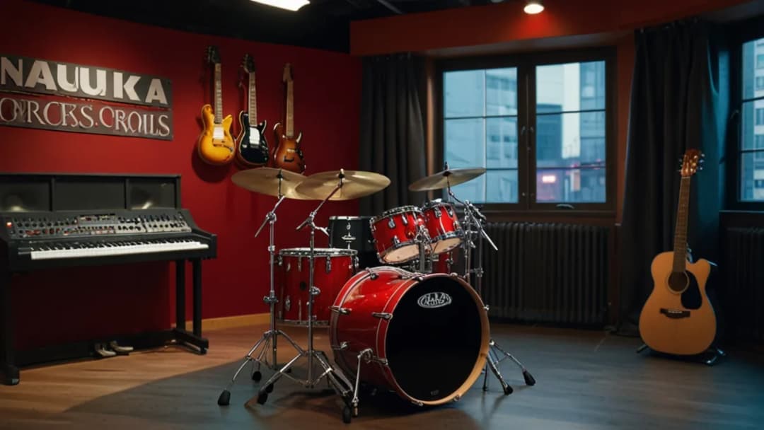 Nauka gry na perkusji - przegląd placówek