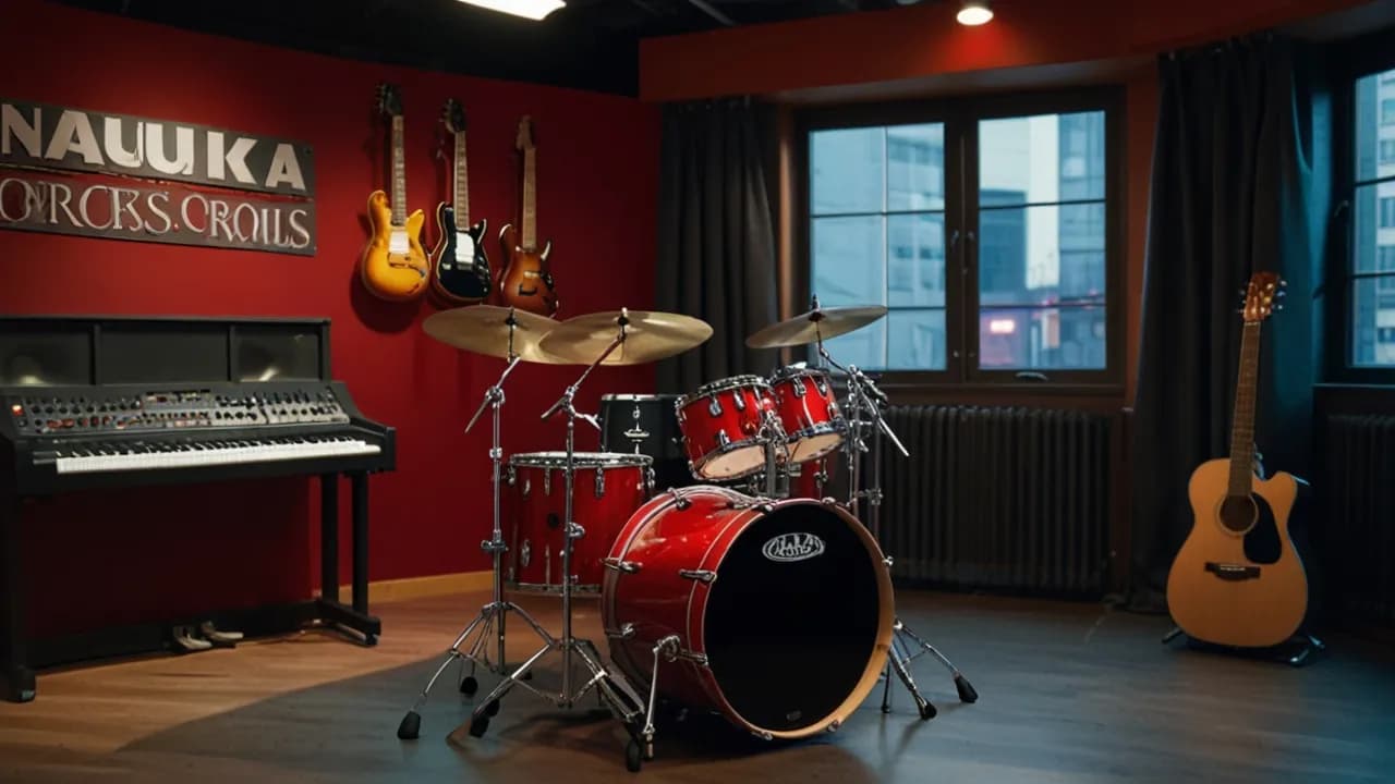 Nauka gry na perkusji - przegląd placówek