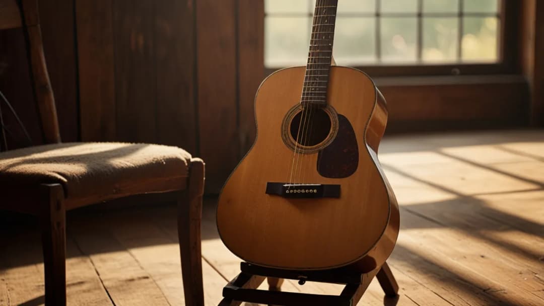 Proste akordy do małomiasteczkowego - nauczysz się zagrać w 15 minut