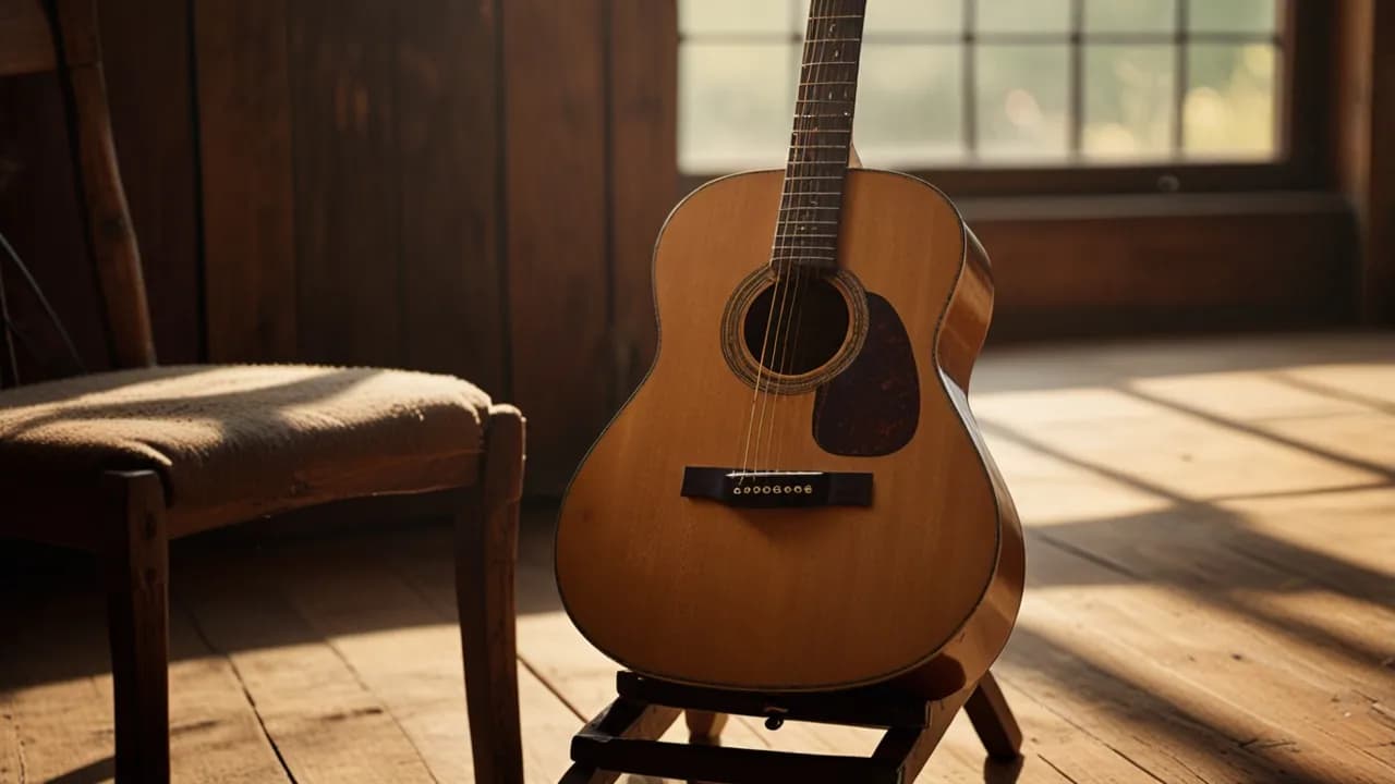 Proste akordy do małomiasteczkowego - nauczysz się zagrać w 15 minut