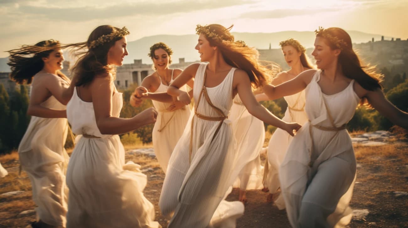 Muzy greckie - mitologia i znaczenie