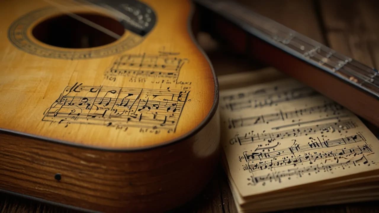 Stokrotka akordy i tekst - naucz się zagrać tę piękną pieśń na gitarze