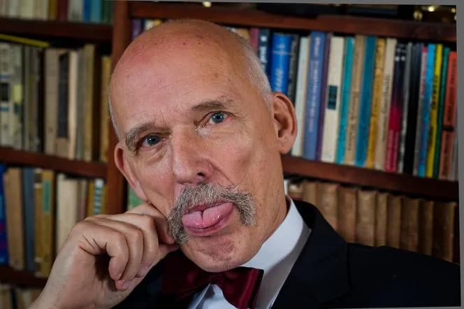Janusz Korwin-Mikke - ile lat ma kontrowersyjny polityk i publicysta?