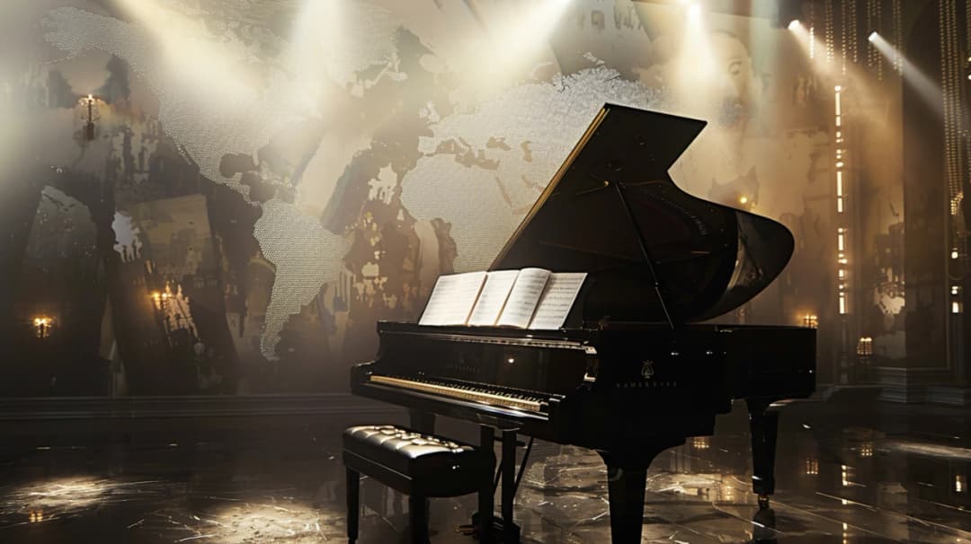 Jak Alicia Keys dzięki utworom z albumu 'Songs in A Minor' odwiedziła cały świat