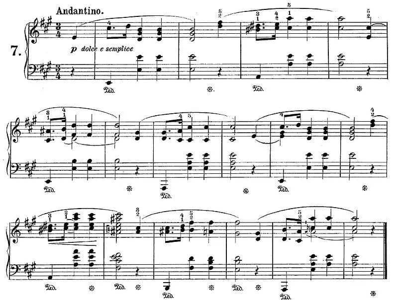 Gama nuty na pięciolinii - nazwy i zapis dźwięków