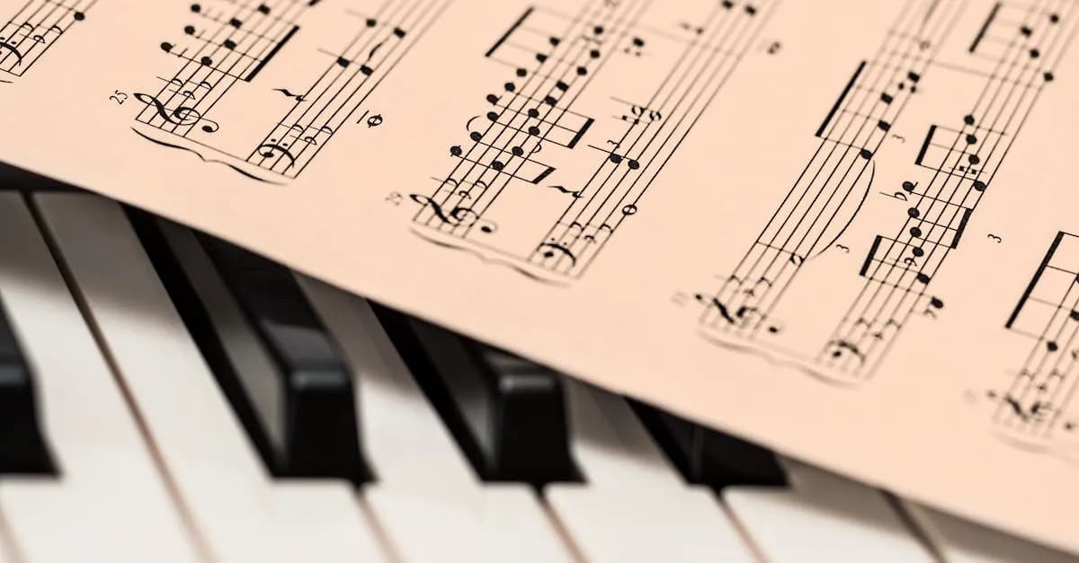 Oznaczenia dynamiczne w muzyce - najważniejsze symbole dźwięku