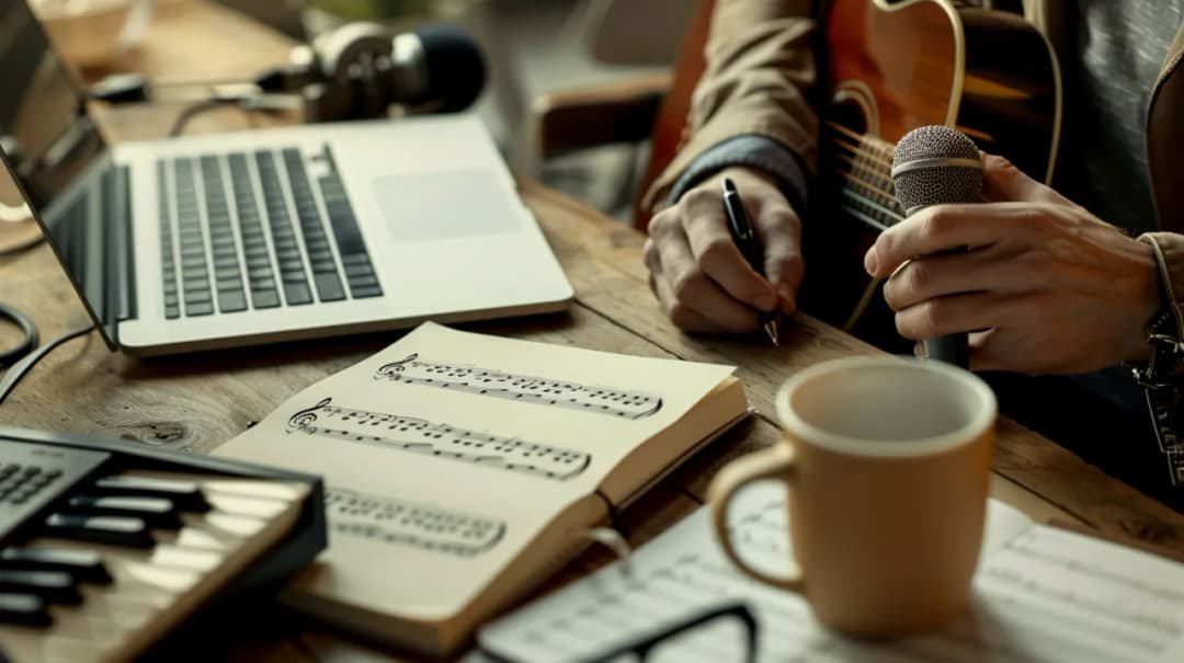 Jak stworzyć idealną harmonię tekstu i muzyki? Porady dla twórców